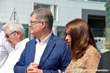 La nominación de la calle dedicada a Francisco Artiles Betancor, en imágenes (II) (Foto Francisco Javier Santana)